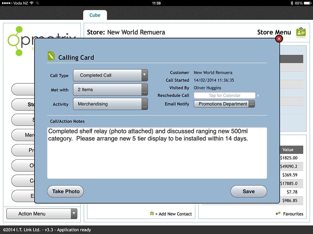 communication opmetrix communication opmetrix