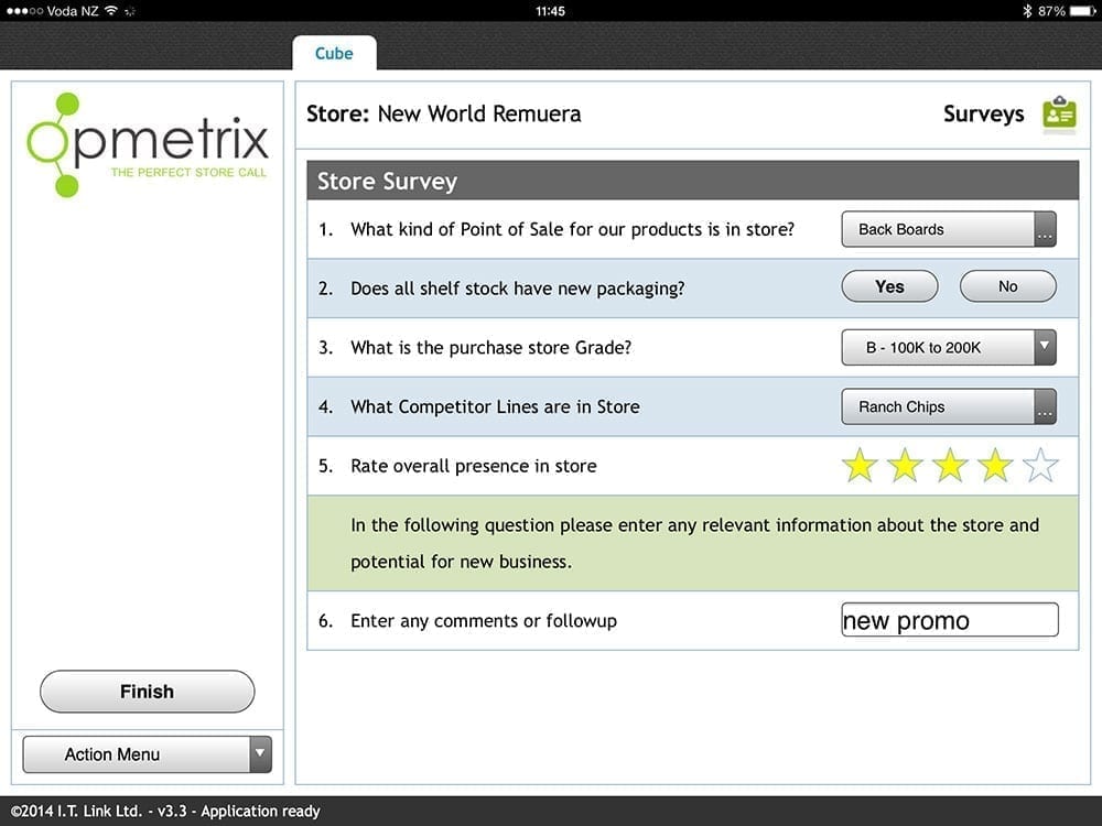 surveys opmetrix surveys opmetrix